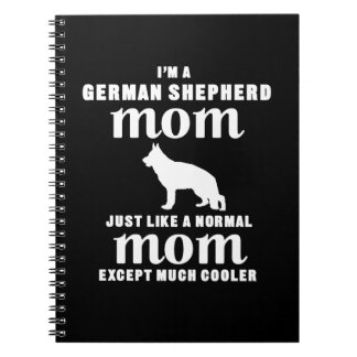 Ich bin eine deutsche Sheperd Mama ausgenommen Notizblock