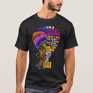 Ich bin eine Dezember-Frau Geburtstagsmädchen, die T-Shirt