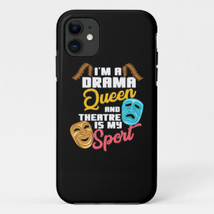 Ich bin eine Drama-Königin Case-Mate iPhone Hülle