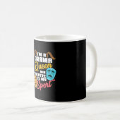 Ich bin eine Drama-Königin Kaffeetasse (VorderseiteRechts)