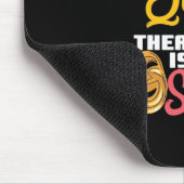 Ich bin eine Drama-Königin Mousepad (Ecke)
