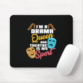 Ich bin eine Drama-Königin Mousepad (Mit Mouse)