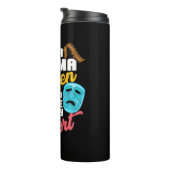Ich bin eine Drama-Königin Thermosbecher (Nach rechts gedreht)