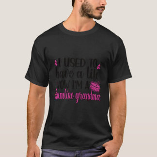 Ich bin eine Drumline Großmutter T-Shirt