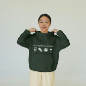 Ich bin eine einfache Frau Hoodie