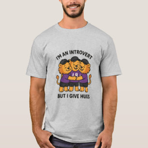 Ich bin eine Einführung, aber ich gebe Hugs T-Shirt