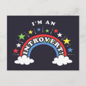 Ich bin eine Einführung Postkarte (Vorderseite)