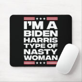 Ich bin eine Eklige Harris-Frau Mousepad (Mit Mouse)