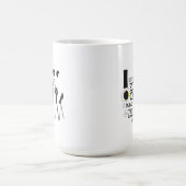 Ich bin eine Eklipsegeleitboot Kaffee-Tasse Kaffeetasse (Mittel)