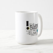 Ich bin eine Eklipsegeleitboot Kaffee-Tasse Kaffeetasse (VorderseiteRechts)