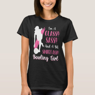 Ich bin eine elegante, freche und ein bisschen cle T-Shirt