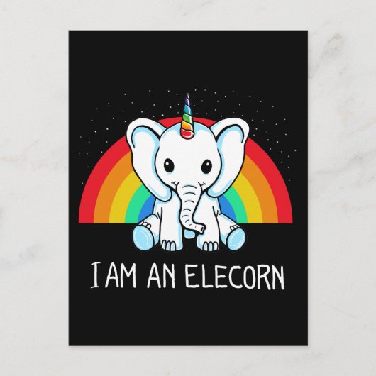 Ich bin eine elektronische Postkarte (Vorderseite)