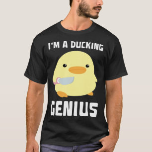 Ich bin eine Ente mit Kniffe-Meme T-Shirt