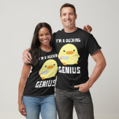 Ich bin eine Ente mit Kniffe-Meme T-Shirt (Unisex)