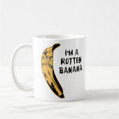 Ich bin eine faule Banane Kaffeetasse (Links)