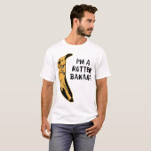 Ich bin eine faule Banane T-Shirt (Vorne ganz)