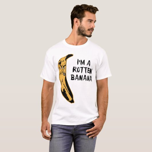 Ich bin eine faule Banane T-Shirt (Vorne ganz)
