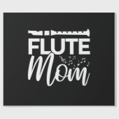 Ich bin eine feine Mama Geschenkpapier (Flach)