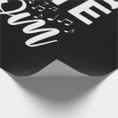 Ich bin eine feine Mama Geschenkpapier (Ecke)