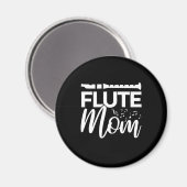 Ich bin eine feine Mama Magnet (Vorderseite/Rückseite)