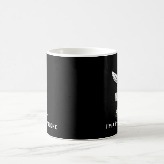 Ich bin eine Fing-Freude Kaffeetasse (Mittel)