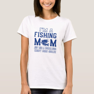 Ich bin eine Fischenmamma T-Shirt
