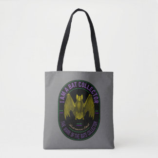 Ich bin eine Fledermaussammler-Umbhängetasche Tasche