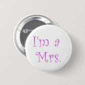 Ich bin eine Frau Button (Vorne & Hinten)