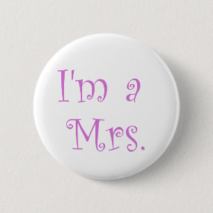 Ich bin eine Frau Button