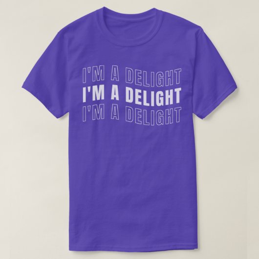 Ich bin eine Freude 1 T-Shirt (Design vorne)
