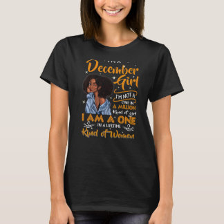 Ich bin eine Geburtstagsparty von Girl Black Women T-Shirt