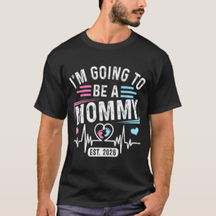 Ich bin eine gehende Mummy Est Vintage T-Shirt