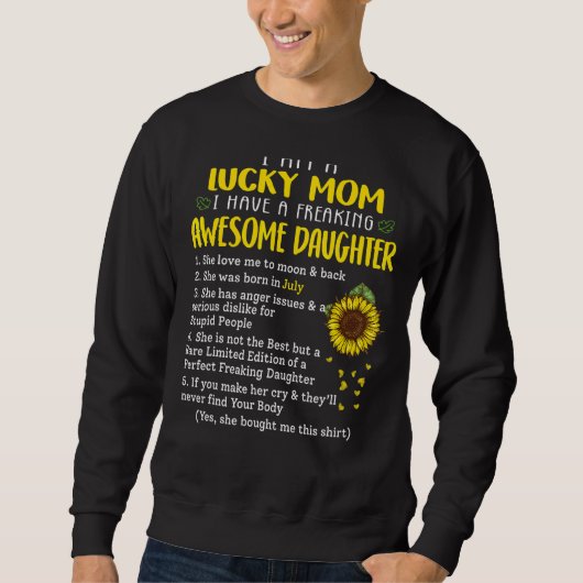 Ich bin eine glückliche Mama, die Phantastische To Sweatshirt (Vorderseite)