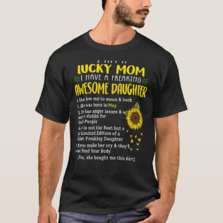 Ich bin eine glückliche Mama, die Phantastische To T-Shirt