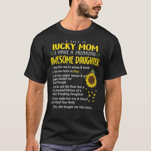 Ich bin eine glückliche Mama, die Phantastische To T-Shirt (Vorderseite)
