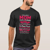 Ich bin eine glückliche Mama, ich habe einen lusti T-Shirt (Vorderseite)