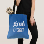 Ich bin eine Goal Digger Blue Gradient Tasche (Von Nahem)