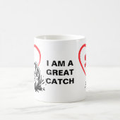ICH BIN EINE GROSSE FANGLiebe Kaffeetasse (Mittel)