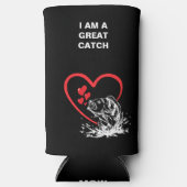 ICH BIN EINE GROSSE FANGmonogramm-Liebe Selters Dosenkühler (Vorderseite)