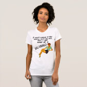 Ich bin eine große Nummer T-Shirt (Vorne ganz)