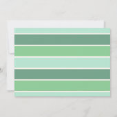 Ich bin eine große Schwester (grün) Foto Geburt Ankündigung (Rückseite)