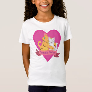 "Ich bin eine große Schwester! " T-Shirt