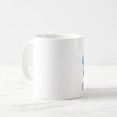 Ich bin eine große Tasse - Black 11 oz Ringer  (Vorderseite Links)