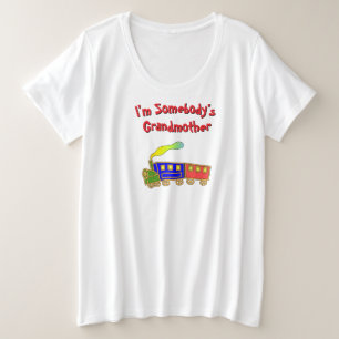 Ich bin eine Großmutter Große Größe T-Shirt