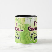 Ich bin eine Großmutter… Was Ihre Supermacht ist Tasse (Zentrum)