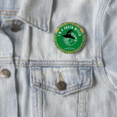 Ich bin eine grüne Hexe! Button (Beispiel)