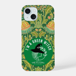 Ich bin eine grüne Hexe! iPhone 15 Hülle