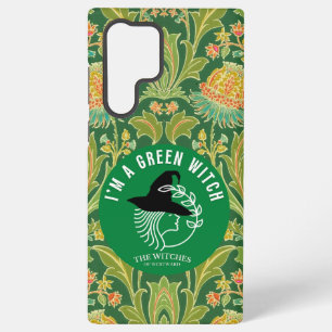 Ich bin eine grüne Hexe! Samsung Galaxy Hülle