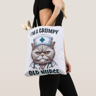 Ich bin eine gruselige alte Krankenschwester Tasche