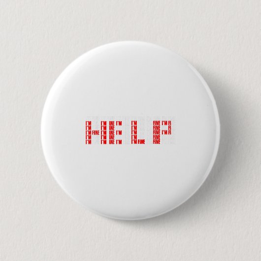 Ich bin eine gute Hilfe Depression Angst psychisch Button (Vorderseite)
